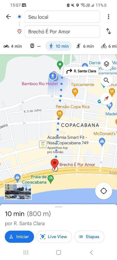 リオデジャネイロMaroca Copacabanaアパートメント エクステリア 写真